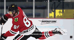 Desktop Screenshot of bauer-hockey.fr